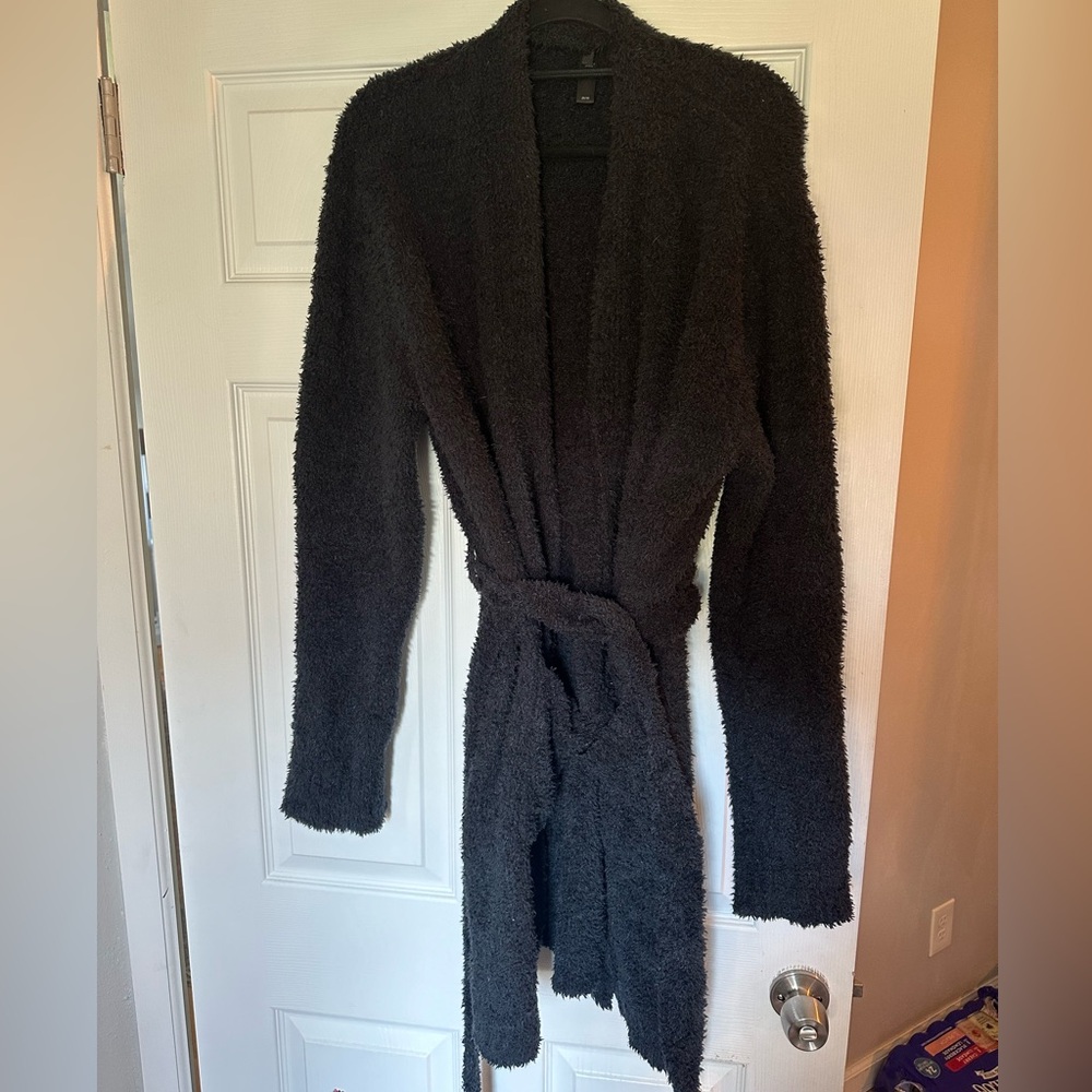 SKIMS Knit/Plush Robe, Short Size 2X/3X